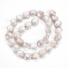 Natural Keshi Pearl Beads Strands PEAR-S018-02D-3