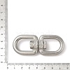 Non-Tarnish 304 Stainless Steel 8 Shape Swivel Clasps STAS-S127-03P-04-3