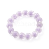 Transparent Acrylic Beads Stretch Bracelet Set for Kids BJEW-JB06502-2