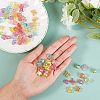 Globleland Transparent Acrylic Charms & Beads TACR-GL0001-01-5