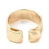 Brass Open Cuff Rings RJEW-K254-02G-2