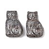 Czech Pressed Glass Beads GLAA-I061-02D-1