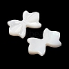 Natural White Shell Carved Beads SSHEL-I026-23A-2