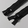 Resin with Polyester Zipper DIY-WH0419-86A-2