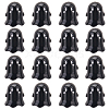 30Pcs Opaque Acrylic Beads MACR-SC0001-60B-1