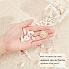 Natural Trumpet Shell Beads BSHE-SC0001-03-3