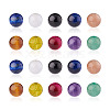 Kissitty 100Pcs 10 Colors Natural Gemstone Beads G-KS0001-10-7