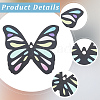 Butterfly Iron Big Pendants IFIN-CN0001-05-6