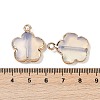 Opalite Pendants G-P566-01G-03-3