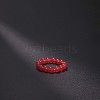 Natural Jade Stretchy Finger Rings FS-WG01730-33-1