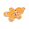 Christmas Theme Alloy Enamel Pendants LS-ENAM-M221-01KCG-08-2