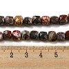 Natural Mexican Lace Agate Beads Strands G-NH0015-B02-01-5