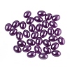 ABS Plastic Imitation Pearl Cabochons SACR-R755-8x6mm-Z47-2