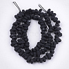 Spray Painted Non-magnetic Synthetic Hematite Beads G-T116-19-17-2