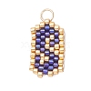 Handmade MIYUKI Seed Beads PALLOY-MZ00867-19-1
