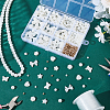 635Pcs ABS Plastic & Acrylic Imitation Pearl Beads OACR-HY0001-22-4