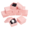 Square Cardboard Watch Storage Boxes CON-WH0104-05D-1