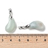 Natural Flower Amazonite Pendants G-NH0025-14P-09-3