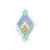 MIYUKI & TOHO Handmade Japanese Seed Beads Links SEED-A029-AA16-2