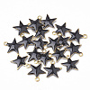 Brass Charms KK-S345-060A-01-2