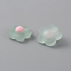 Spring Theme Translucent Resin Cabochons RESI-TAC0016-10B-2