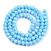 Electroplate Glass Beads Strands LS-EGLA-A034-P2mm-A06-3