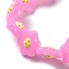 Glass Beads Strands LAMP-R145-01B-2