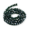 Electroplate Transparent Glass Beads Strands LS-EGLA-A035-T6mm-A10-2