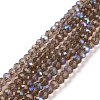 Electroplate Glass Beads Strands LS-EGLA-A034-T2mm-L06-1