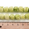 Synthetic Shell Beads Strands CORA-B001-05B-03-4