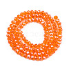 Electroplate Glass Beads Strands LS-EGLA-A034-T4mm-A23-3