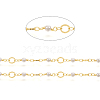 Brass Handmade Beaded Chain CHC-I031-04G-1-2