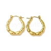 304 Stainless Steel Hoop Earrings for Women EJEW-B054-13G-1