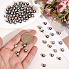 120Pcs Handmade Porcelain Beads PORC-PA0001-30A-3