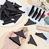 48Pcs 4 Styles Triangle Plastic Furniture Corner Guards AJEW-BC0007-83A-3