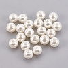 ABS Plastic Imitation Pearl Beads KY-G009-10mm-02-1
