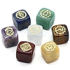 Natural Gemstone 7 Chakra Healing Stone Set G-PW0004-18I-1