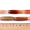 Natural Agate Beads Strands G-T138-230I-5