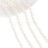  2 Strands Natural Cultured Freshwater Pearl Beads Strands PEAR-NB0001-12-1