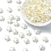 ABS Plastic Imitation Pearl Beads OACR-YW0001-85E-1