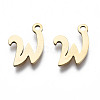 201 Stainless Steel Charms STAS-T044-217G-W-1