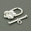 Tibetan Style Alloy Toggle Clasps K08NG021-2