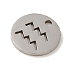 Non-Tarnish 201 Stainless Steel Charms STAS-E217-10P-07-2