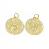 Rack Plating Brass Pendants KK-B065-21G-2
