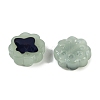 Two Tone Crackle Glass Beads GLAA-Z007-07C-3