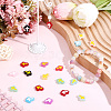20Pcs Handmade Lampwork Enamel Beads LAMP-PA0001-55-4