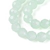Imitation Jade Glass Beads Strands GLAA-T028-4mm-11G-3