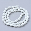 Glass Beads Strands GLAA-R023-15x10mm-6-2