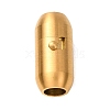 304 Stainless Steel Locking Tube Magnetic Clasps STAS-A151-02D-G-1