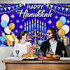 Polyester Hanging Banner Sign AJEW-WH0190-067-6